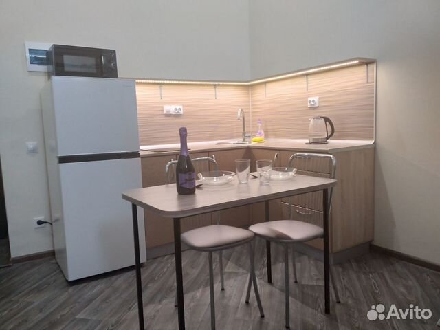 

Квартира-студия, 34 м², 1 кровать