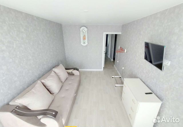 

2-к. квартира, 52 м², 2 кровати