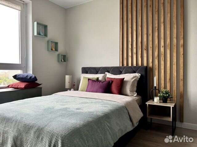 

Квартира-студия, 29 м², 2 кровати
