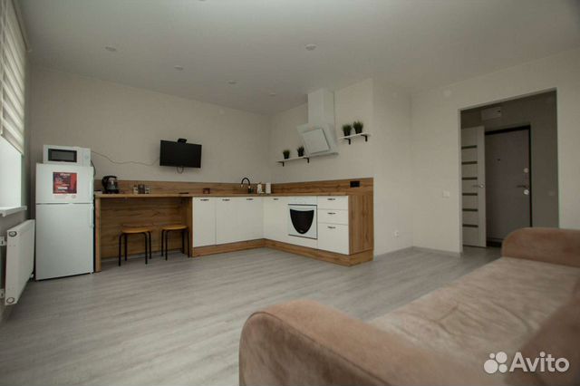 

Квартира-студия, 25 м², 1 кровать