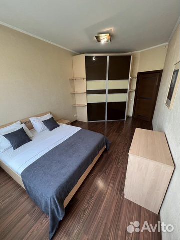 

2-к. квартира, 45 м², 2 кровати