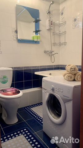 

2-к. квартира, 45 м², 2 кровати