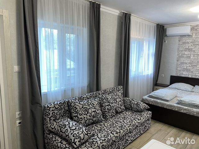 

Квартира-студия, 24 м², 3 кровати