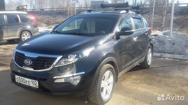 KIA Sportage 2.0 AT, 2012, 195 000 км