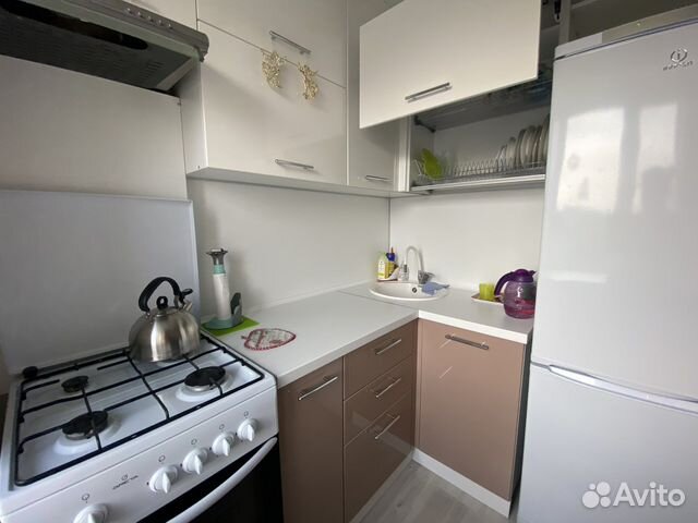 

1-к. квартира, 30 м², 3 кровати