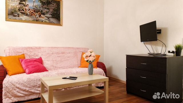 

2-к. квартира, 45 м², 3 кровати