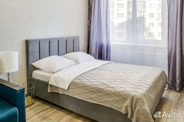 

1-к. квартира, 40 м², 2 кровати