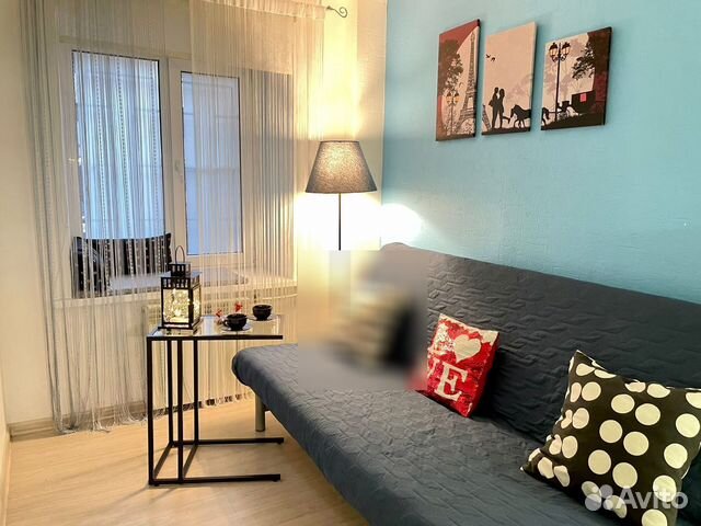 

1-к. квартира, 27 м², 2 кровати