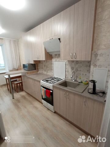 

1-к. квартира, 42 м², 2 кровати