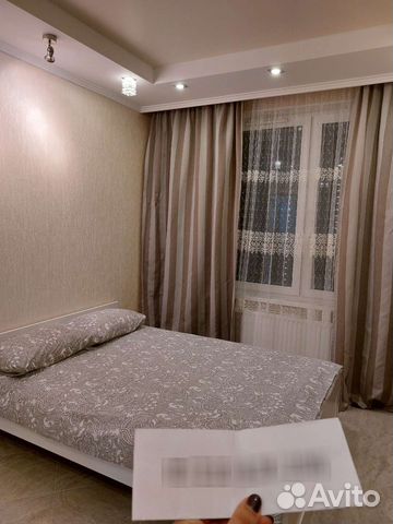 

1-к. квартира, 38 м², 1 кровать