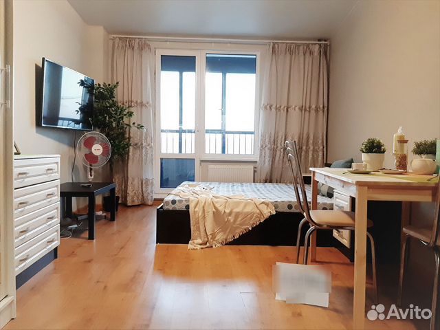 

1-к. квартира, 50 м², 3 кровати