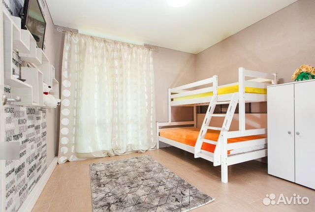 

2-к. квартира, 52 м², 4 кровати
