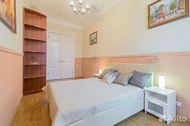 

2-к. квартира, 71 м², 3 кровати