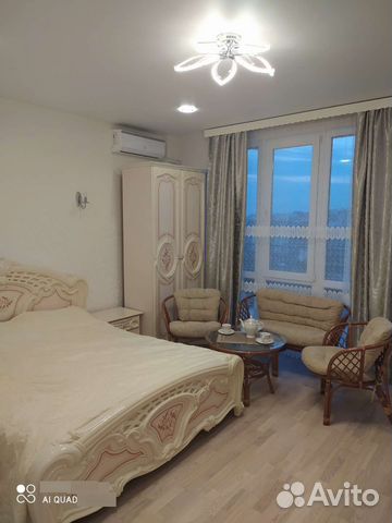 

Квартира-студия, 25 м², 2 кровати