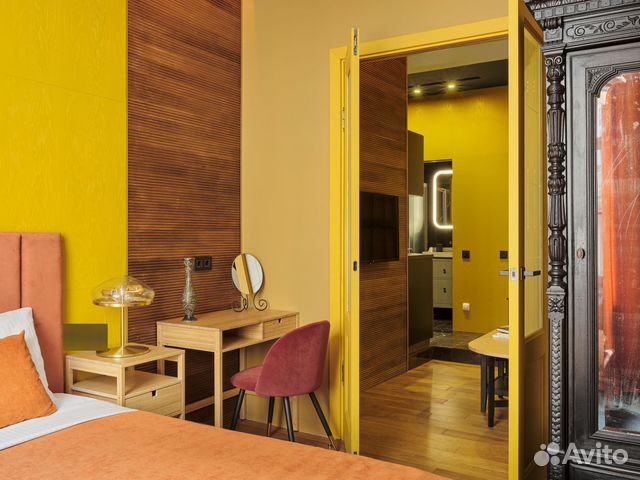 

1-к. квартира, 28 м², 2 кровати