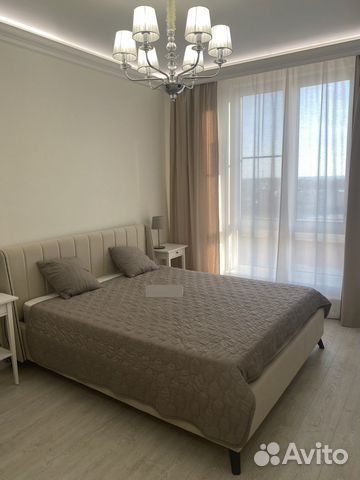 

1-к. квартира, 40 м², 2 кровати