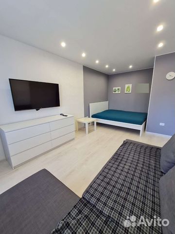 

1-к. квартира, 30 м², 2 кровати