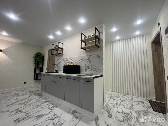 

Квартира-студия, 35 м², 1 кровать