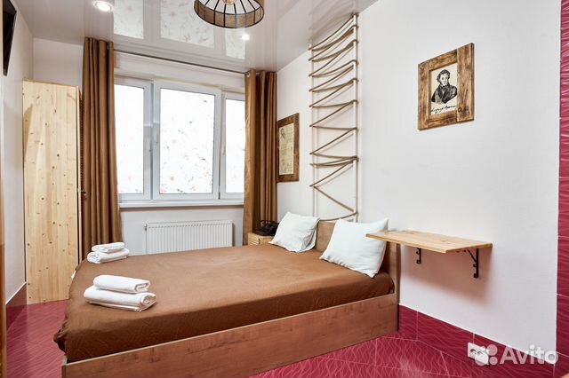 

Квартира-студия, 25 м², 1 кровать