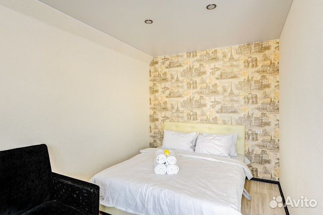 

Квартира-студия, 35 м², 2 кровати