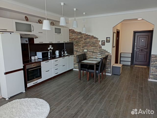 

Квартира-студия, 55 м², 2 кровати