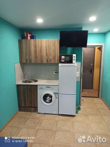 

1-к. квартира, 23 м², 2 кровати