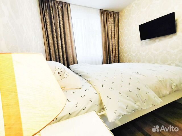 

2-к. квартира, 60 м², 3 кровати