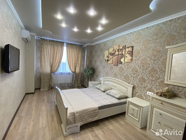 

1-к. квартира, 45 м², 1 кровать