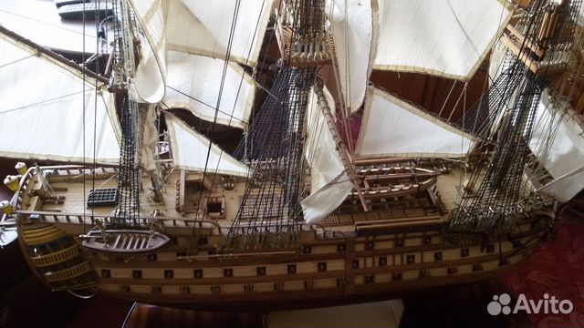 Парусник Santa Ana