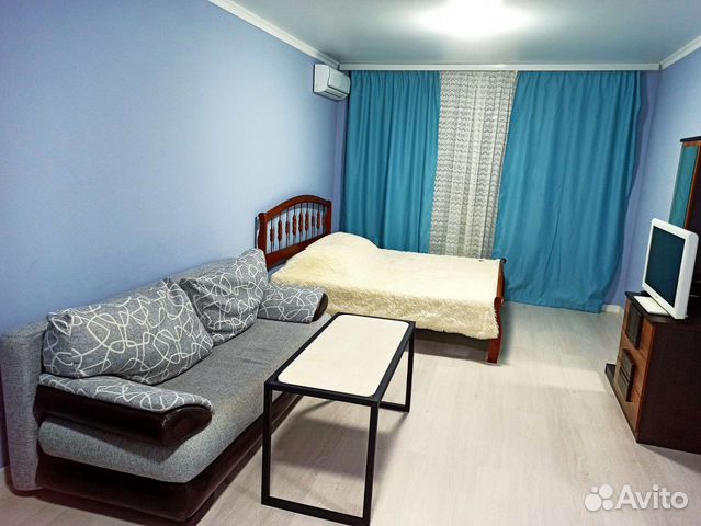 

1-к. квартира, 45 м², 3 кровати