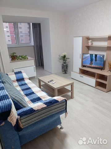 

1-к. квартира, 36 м², 2 кровати