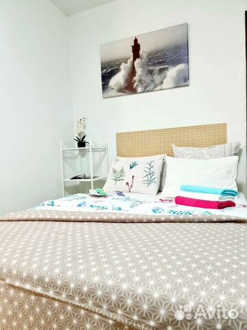 

Квартира-студия, 35 м², 2 кровати