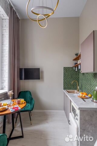 

Квартира-студия, 18 м², 1 кровать
