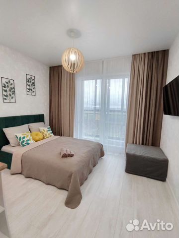 

Квартира-студия, 26 м², 2 кровати