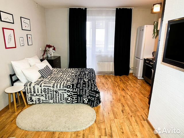 

Квартира-студия, 26 м², 1 кровать