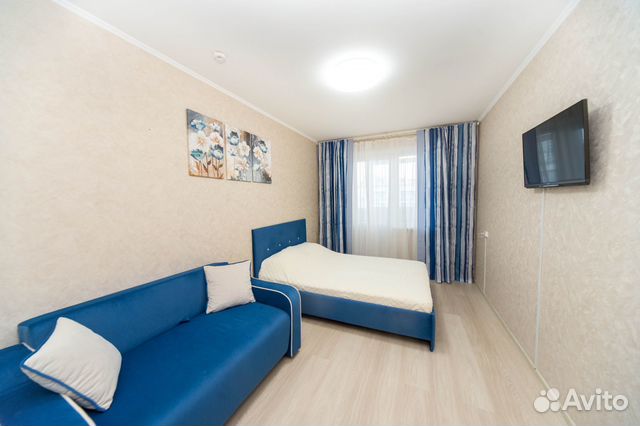 

1-к. квартира, 32 м², 2 кровати
