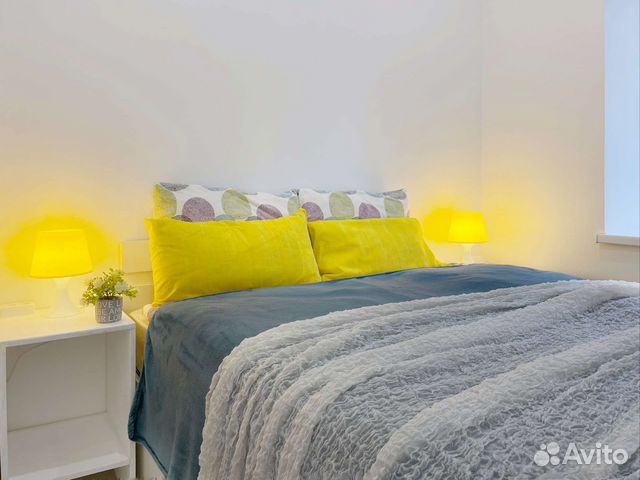 

1-к. квартира, 20 м², 2 кровати