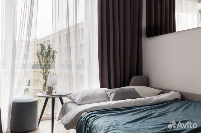 

Квартира-студия, 20 м², 1 кровать
