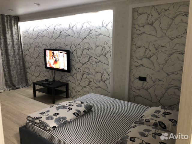 

1-к. квартира, 44 м², 2 кровати