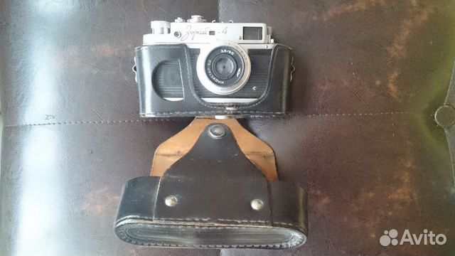 Фотоаппарат зоркий 4