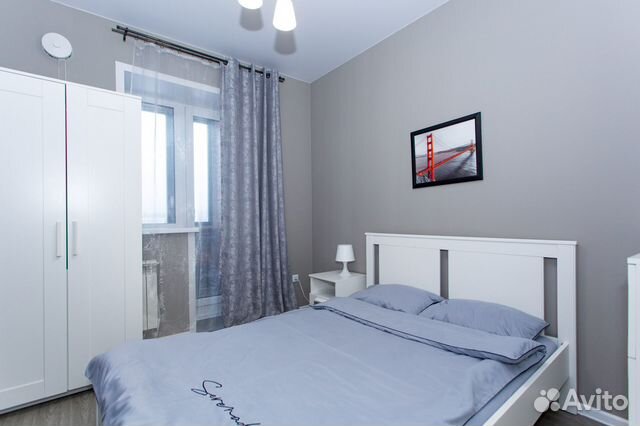 

1-к. квартира, 35 м², 2 кровати
