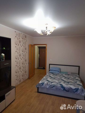 

1-к. квартира, 38 м², 2 кровати