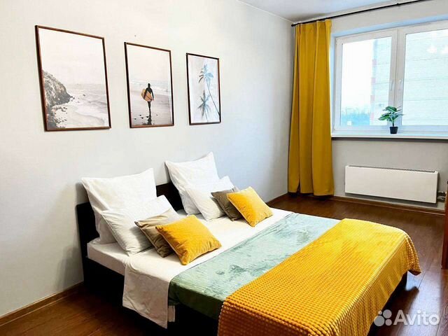 

2-к. квартира, 50 м², 1 кровать