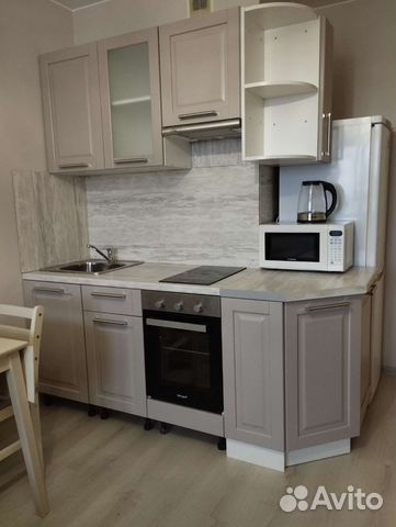

Квартира-студия, 25 м², 3 кровати