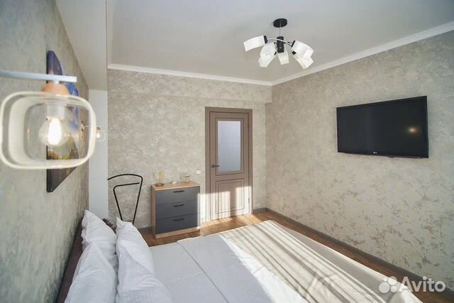 

1-к. квартира, 42 м², 3 кровати