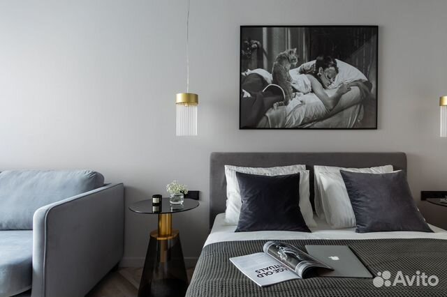 

1-к. квартира, 28 м², 2 кровати