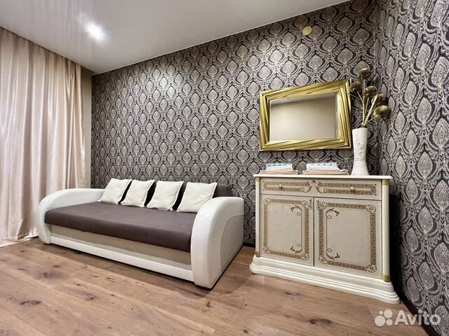 

1-к. квартира, 32 м², 3 кровати
