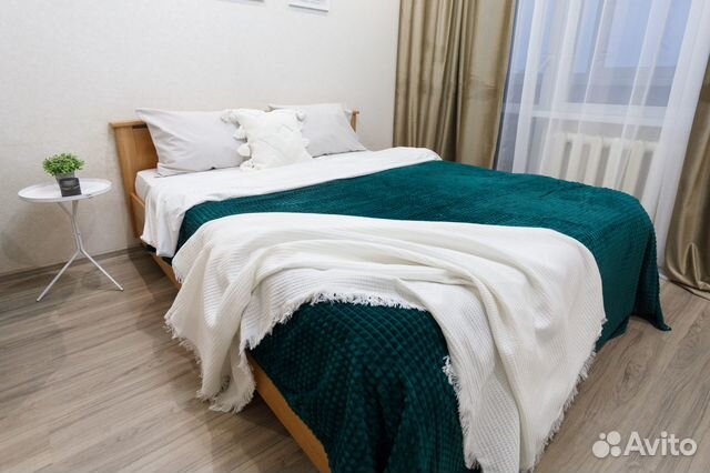 

1-к. квартира, 33 м², 2 кровати