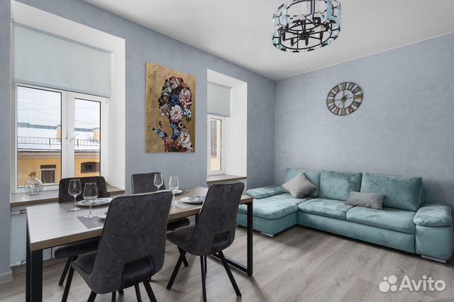 

3-к. квартира, 90 м², 4 кровати