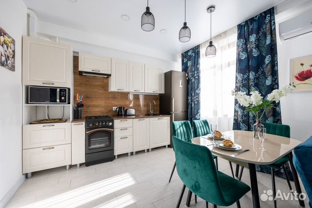 

Квартира-студия, 34,5 м², 2 кровати